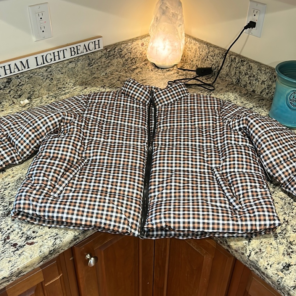 Brand New Puffer Jacket SOLD